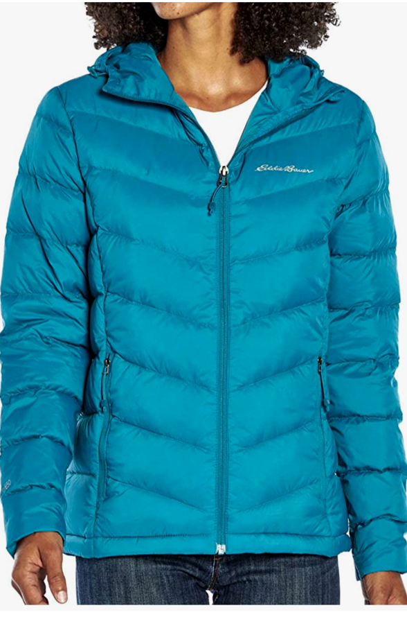 NWT Women's Teal Eddie Bauer Microlight 