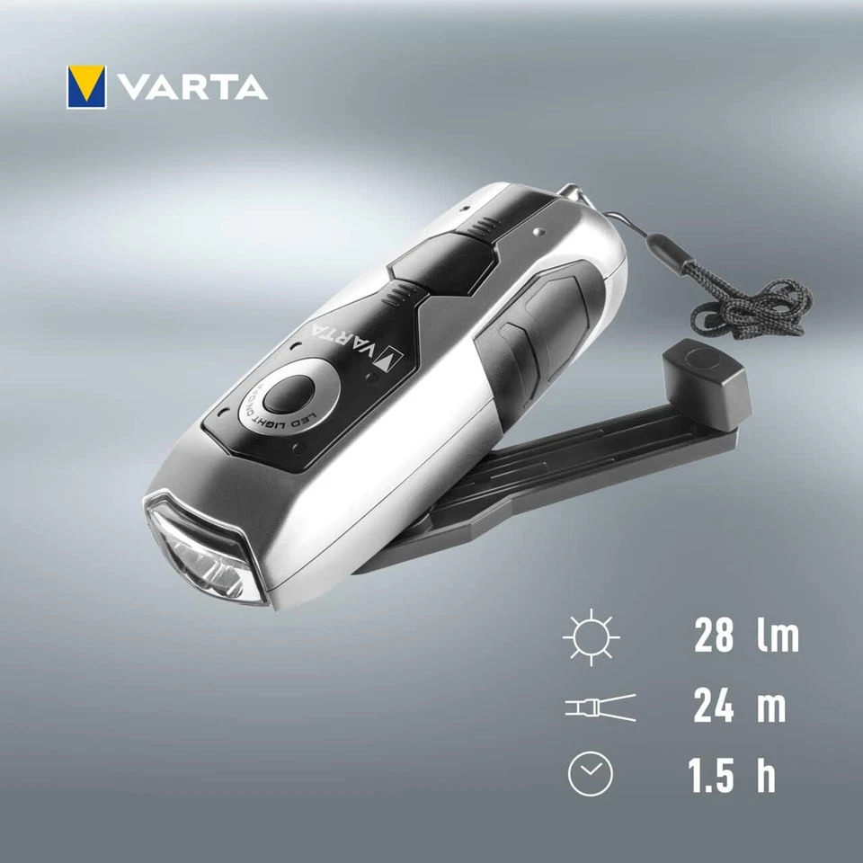 Varta Dynamo Light LED - Licht Power - Line - Bild 4 von 4