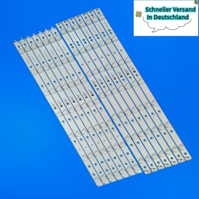 LED-Streifen für Philips LB55072 01N31-A 01N32 TPT550J1 GJ-2K16-550-D714-V4