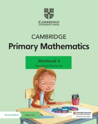 Cambridge Primary Mathematics Workbook 4 with Digital Access (1 Year) by Wood