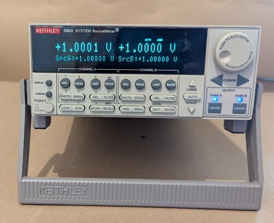 KEITHLEY 2602 Dual-channel SourceMeter SMU excellent condition