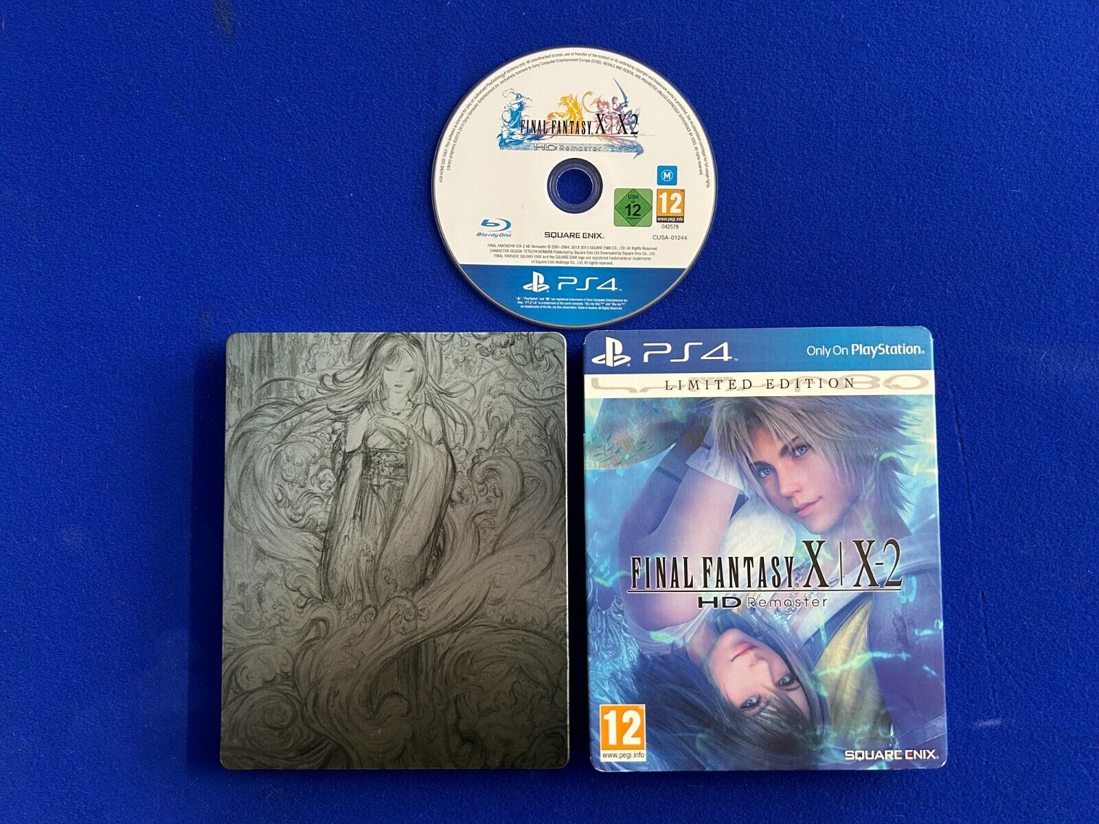 Final Fantasy X/X-2 HD Remaster (PS4)