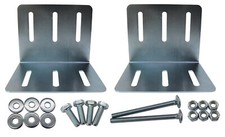 Supporto Set di Montaggio Gurtbox Daken Blackit Cassa Rimorchio Furgone