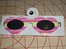 NWT Gymboree Sweetheart Striped Heart Sunglasses  Size 2-4y