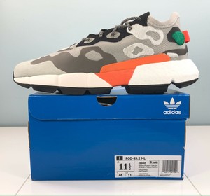adidas POD S3.2 ML Sesame Running Sneakers Shoes EE5445 Men's Size 11.5 |  eBay