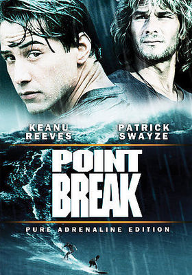 Point Break (DVD, 2006, Canadian Pure Adrenaline Edition)
