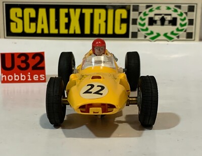 Slot Car SCX Scalextric Exin CF 1 Cooper #22 F1 Double Guide