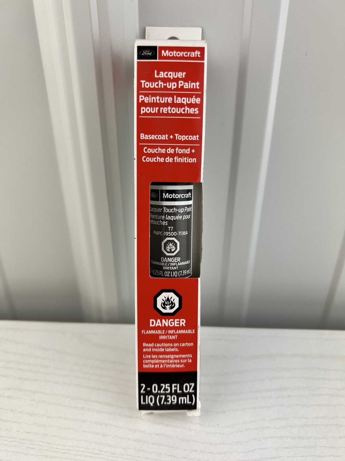 Touch Up Paint Motorcraft Color Code T7 Charcoal Beige Ford Lincoln