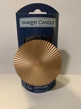 Yankee Candle Designer Shade Scent Plug  Electric Diffuser timeless pleated sun