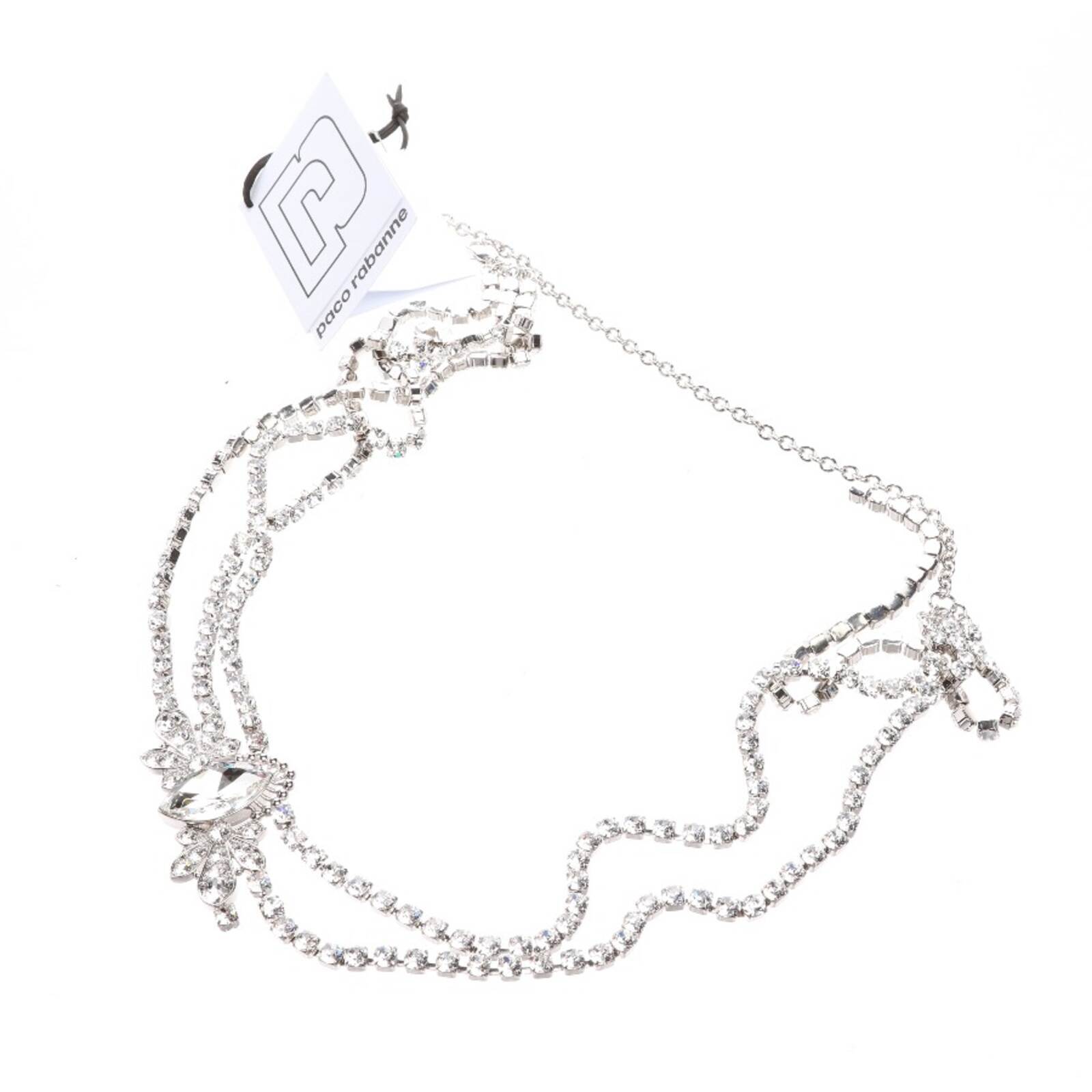 Gürtel Paco Rabanne Металлик Один размер Neu