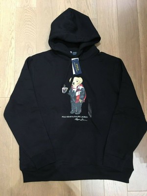 polo cocoa bear sweater