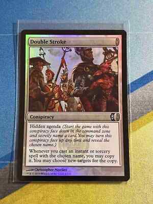 cards that give double strike mtg [UPR160] (Uprising) Rainbow Foil it loses this ability Magic the Gathering MTG Conspiracy