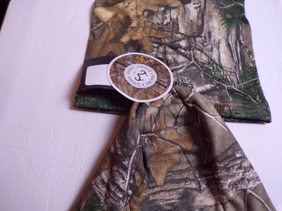 CABELA'S STRETCH FLEECE BEANIE/GAITER COMBO REALTREE XTRA - Image 3 of 4
