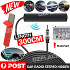 <!--F#f_0-->Hidden Antenna Radio Stereo AM FM Stealth for Vehicle Car Truck Black AU Stock<!--F/-->