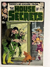 HOUSE OF SECRETS #85 DC COMICS 1970 BRONZE AGE HORROR COMIC NEAL ADAMS ART!