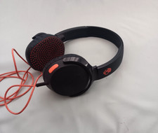 Skullcandy Wired Headphones Black Adjustable Ear Cup 3.5mm Jack