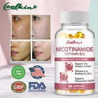 Nicotinamide Vitamin B3 500mg - Antioxidant,Anti-aging,Metabolism Boost,Immunity
