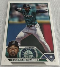 2023 Topps Update Series Baseball Teoscar Hernandez Seattle Mariners #US149