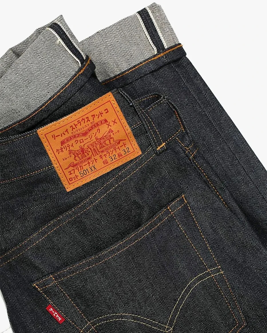 🇯🇵 RARE Levis Vintage Clothing LVC 501 Harajuku RARE jeans