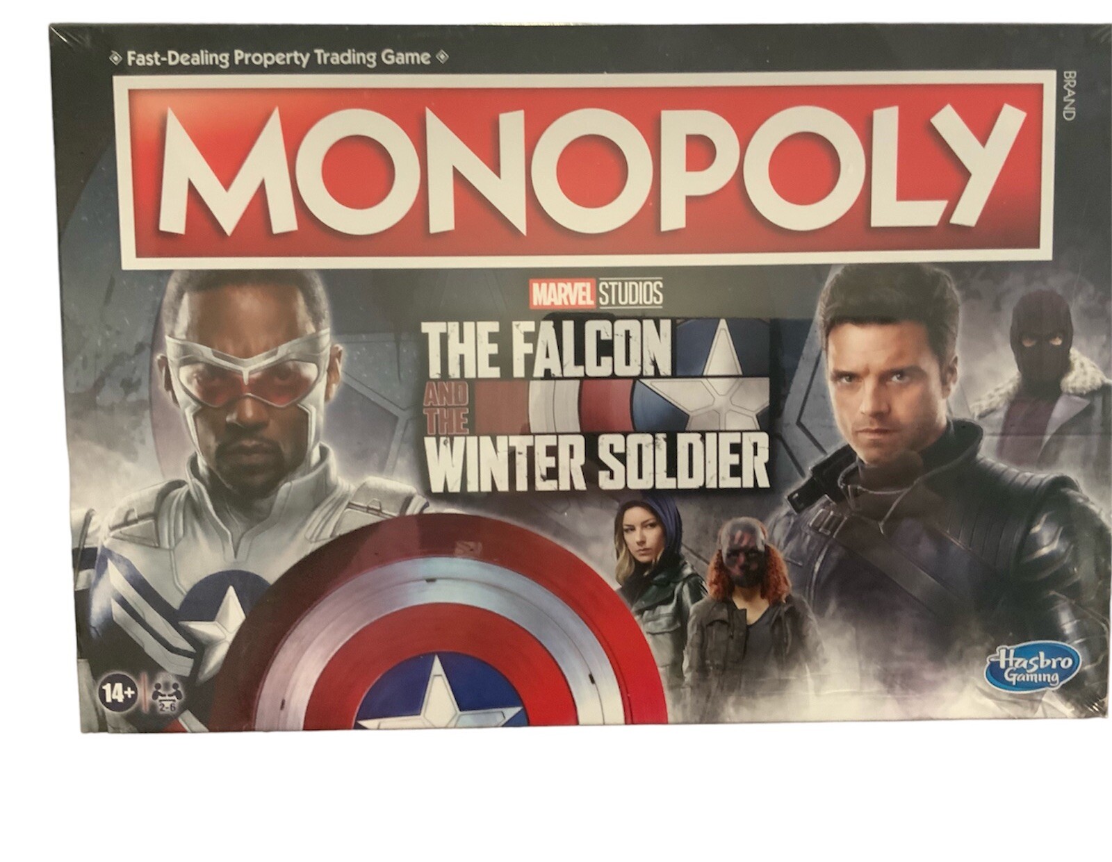Monopoly Marvel The Falcon and the Winter Soldier Board Game New Sealed