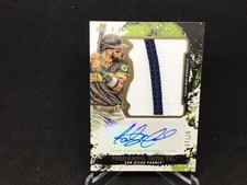 FERNANDO TATIS JR. PADRES 2021 TOPPS INCEPTION  JUMBO PATCH AUTOGRAPH /75 