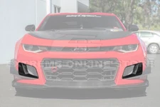 For 17-Up Camaro ZL1 1LE Factory CARBON FIBER Replacement Front Air Duct Cover