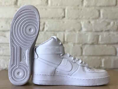 Nike Air Force 1 '07 High White Classic Retro Shoes CW2290-111 Men