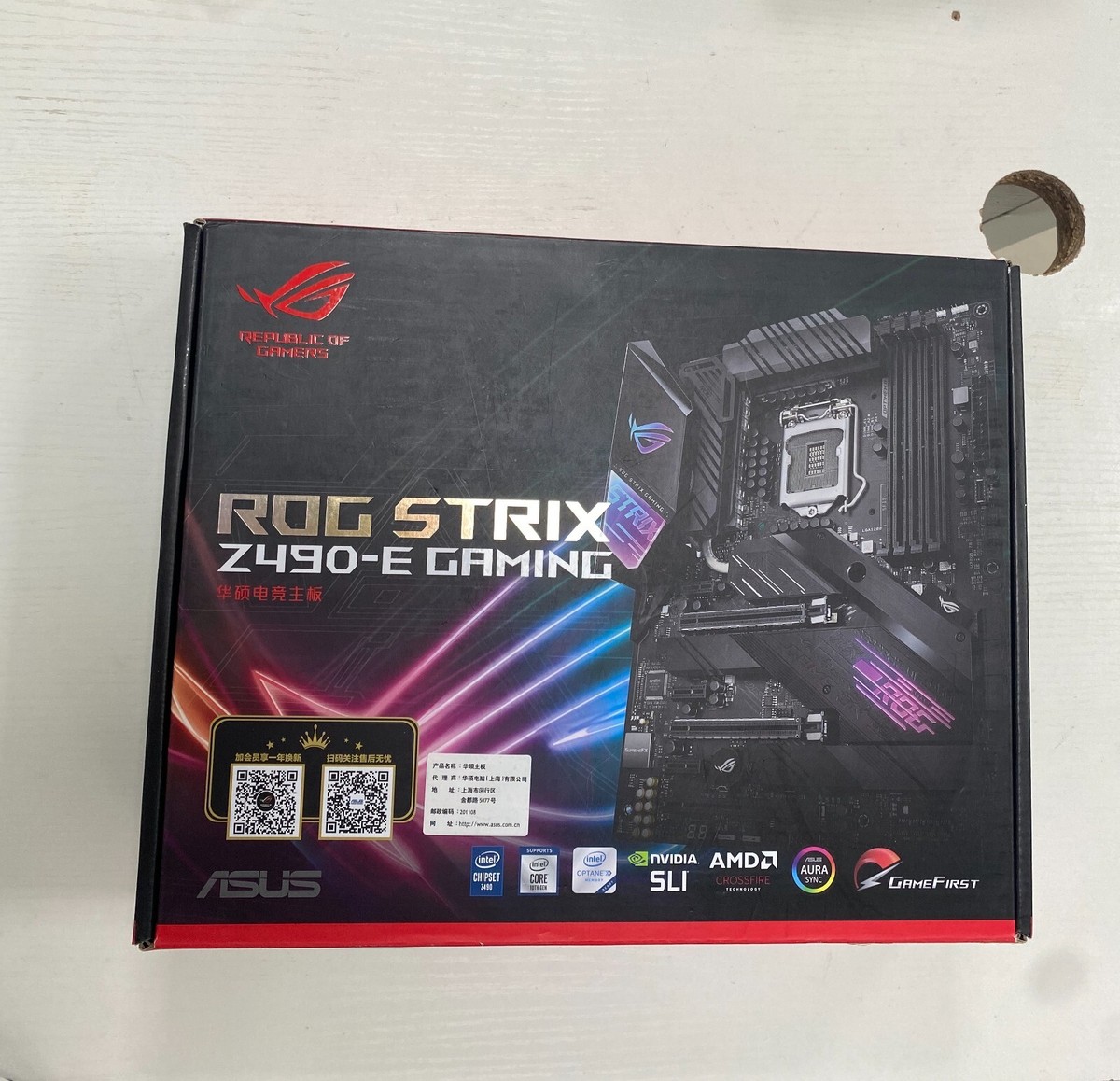 i9 10900K + Z490-E + DDR4 32GB セット 動作品 $_10.JPG?set_id=880000500F