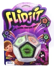 Flidjit Fidget Fortune Telling Cube Ages 4+ Fun Toy