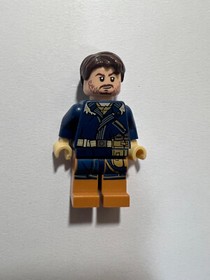 Lego Star Wars Minifigure Cassian Andor (Dark Blue Coat) sw0790 75155