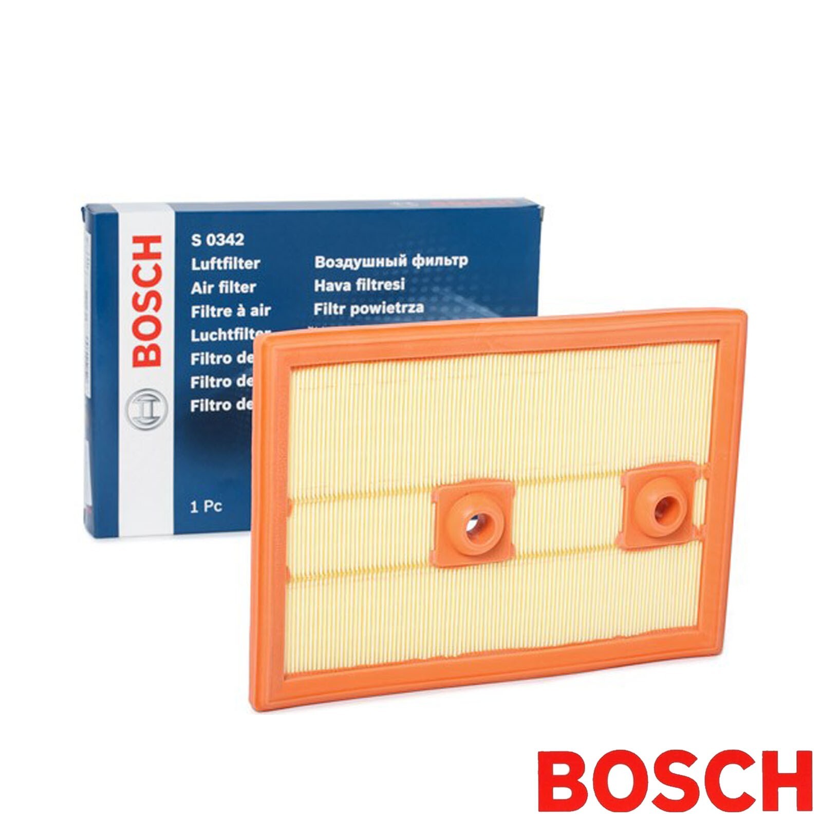 AIR FILTER BOSCH F026400342 AUDI SEAT SKODA VW 1.2TSI 1.4TSI 1.4TFSI A2346