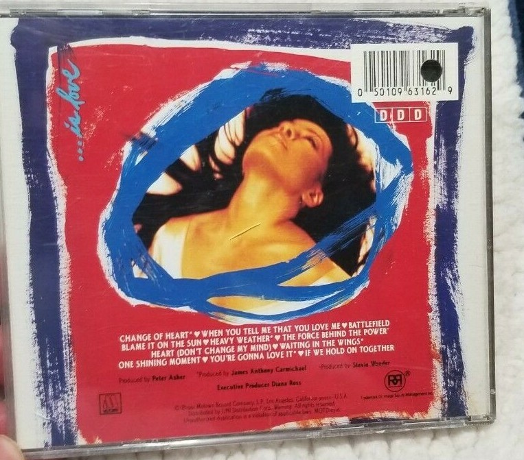 [AUDIOPHILE ENHANCED CD] Diana Ross The Force Behind the Power