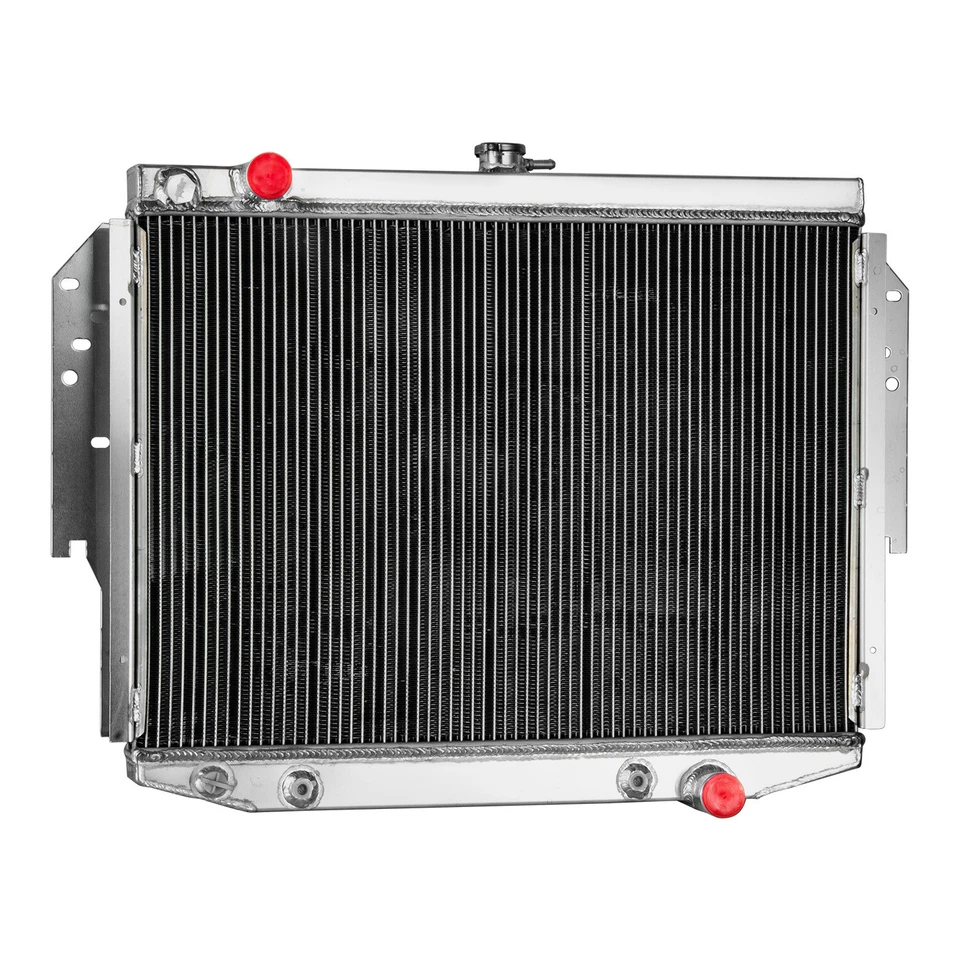 3-Row Radiator Fit 1976-89,1978 Dodge Diplomat Chrysler LeBaron Plymouth Volare Foto 2 de 4