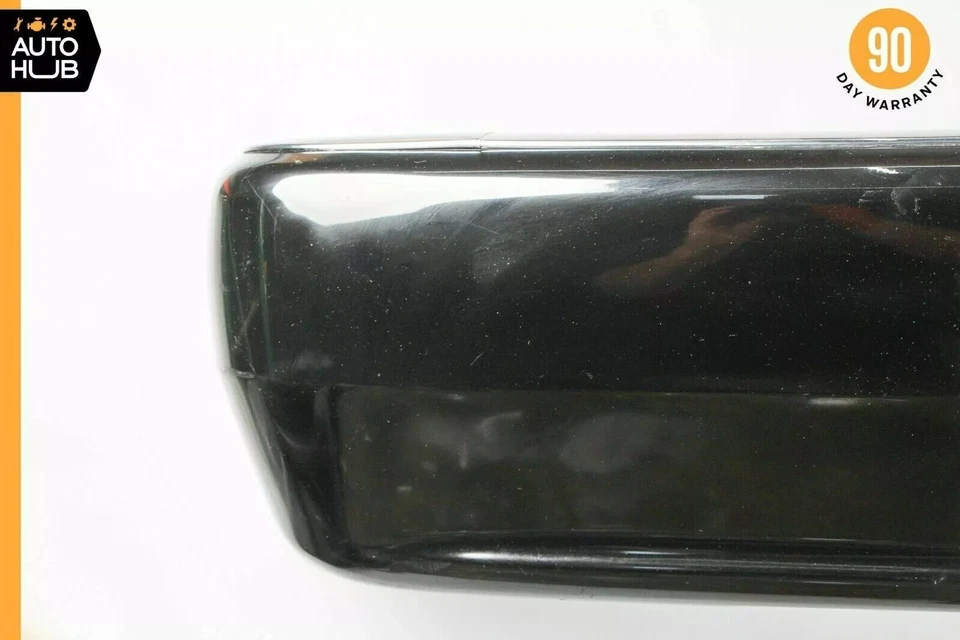 Conjunto de cubierta de parachoques trasero negro OEM 93-96 MERCEDES W140 S500 CUPÉ 500SEC Foto 3 de 4