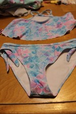 Girls 2 pcs. Bathing suit new no tags