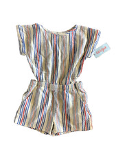 Cat  Jack Americana Romper Size 8 A1 