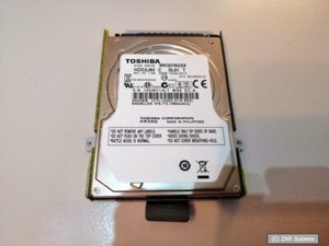 Ersatzteil für DELL Latitude E5500: Festplatte, HDD MK5076GSX 500GB mit R gebr.