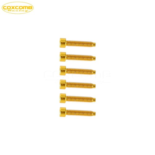 For Softail Low Rider ST FXLRST 2022-2024 Windshield Fairing Bolts Screws 6 PCS - Picture 7 of 13