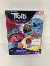 Trolls World Tour Game Spin Master DreamWorks 1 Collectible Figurine Age 5 Up