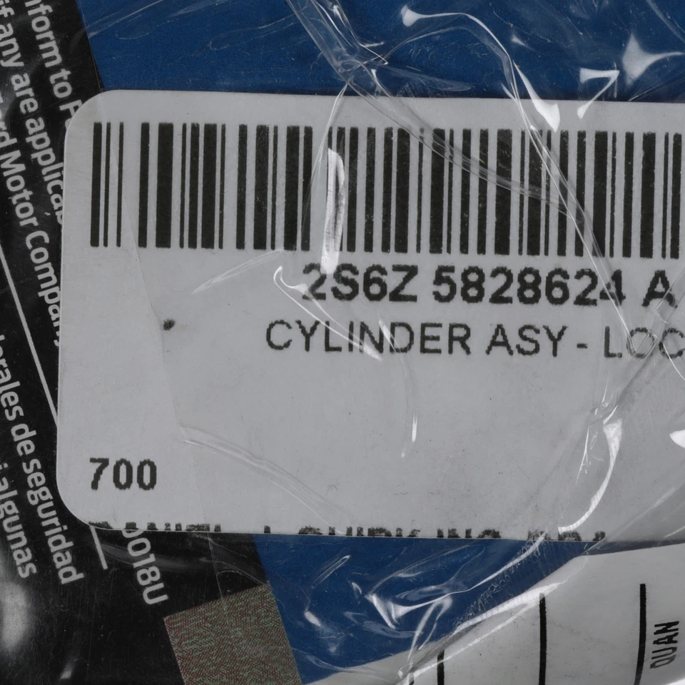 Cilindro de bloqueo de puerta de combustible Ford Transit Connect 2010-2013 OEM NUEVO 2S6Z-5828624-A Foto 4 de 4