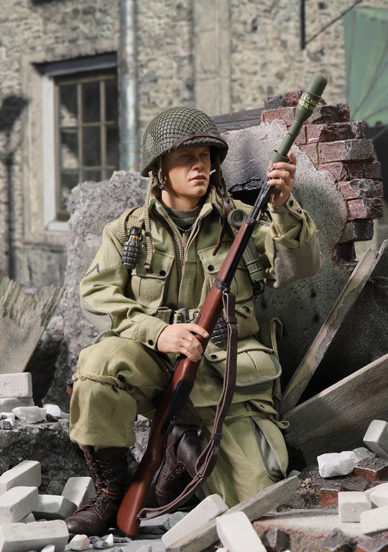 DID A80161 Saving Private Ryan Us 101st Airborne Division 1/6