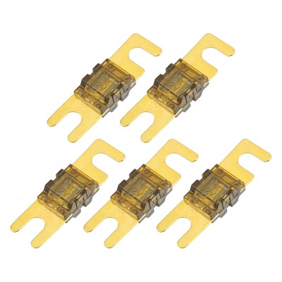2 Fusibles ANL 130A Pour Voiture, Moto, Bateau - Protection Contre Surcharge Et Court-Circuit