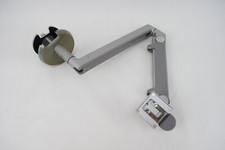 Humanscale Silver Vesa Adjustable Monitor Arm Mount Missing Monitor Bracket