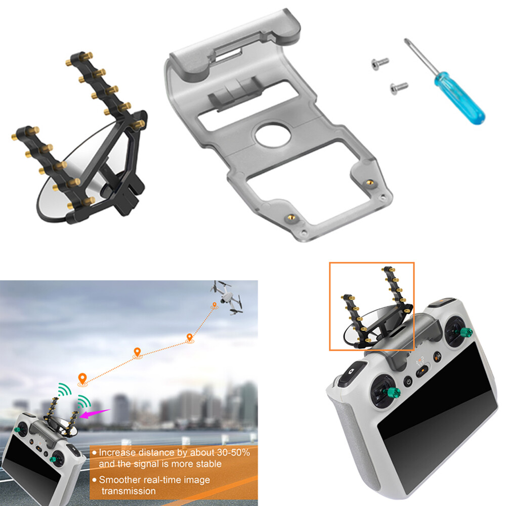 DJI Mini 3 & Mini 3 Pro Drone Antenna Extender for Stronger Remote Signal Boost-image