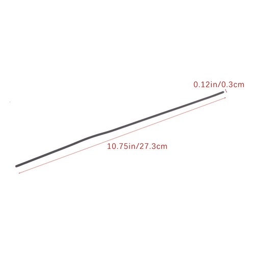 Bottom Case Rubber Strip Laptop Replacement Foot Pad For Latitude 7410 E7410 - Afbeelding 3 van 10