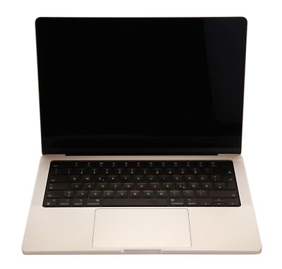 Apple MacBook Pro 14'' M3 Pro 2023 18-Core GPU 18GB RAM 1TB SSD Silber OVP MwSt.