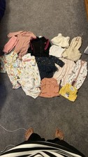 Bundle of baby girl size 0-3 months clothes 15 pieces