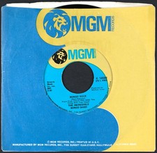 THE INCREDIBLE BONGO BAND - Bongolia - 1973 US SP 45 tours