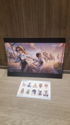 Identity V Double sided Poster and Postcard Anime Expo 2025 exclusive 