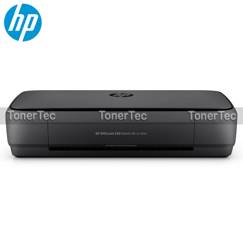 HP Officejet 250 3in1 Inkjet Wireless Portable Mobile Printer+ADF 10PPM #62 Inks - image 2 of 2